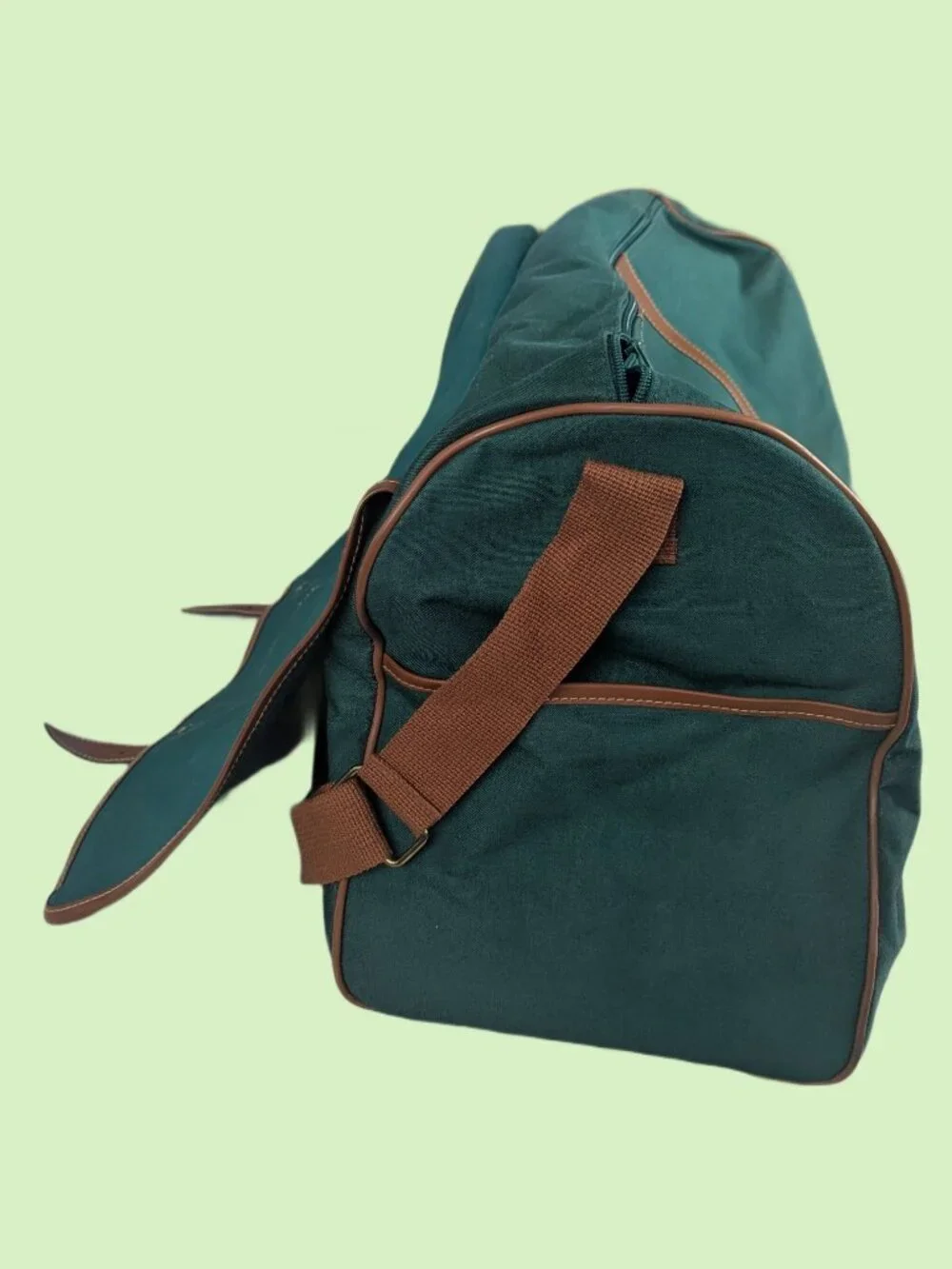 Polo Ralph Lauren - Retro Zip Weekender Bag w adjustable shoulder strap